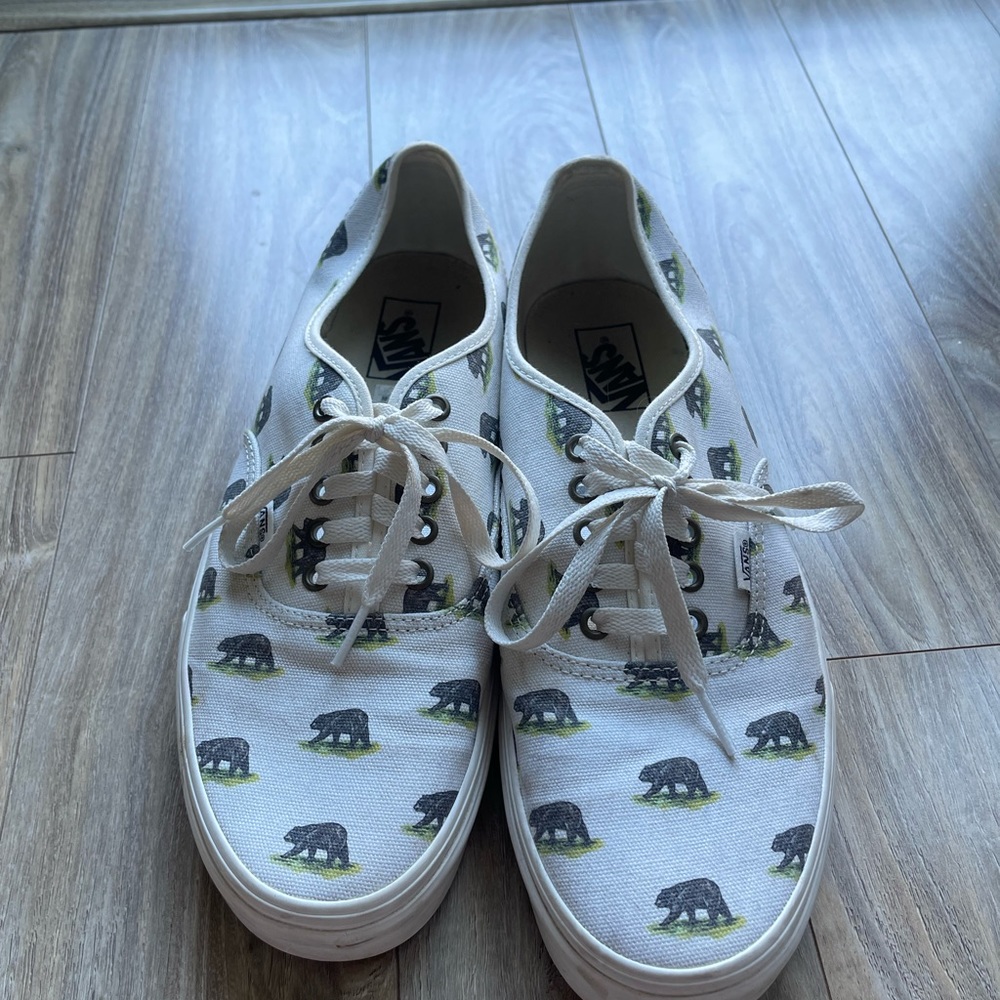 Men’s California Bear Vans